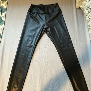 Leather pants from target worn once